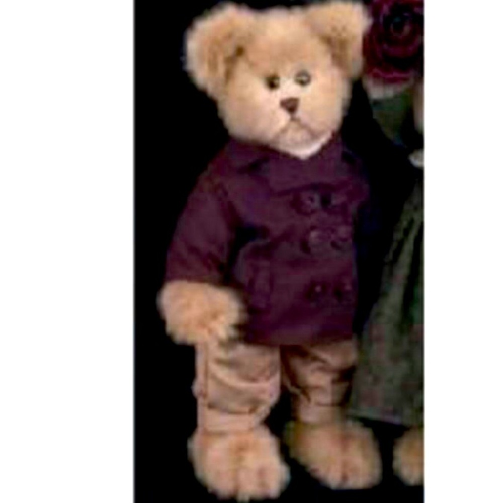 Vintage Bearington Bear “Lane” Collector Bear Retired New Old Stock